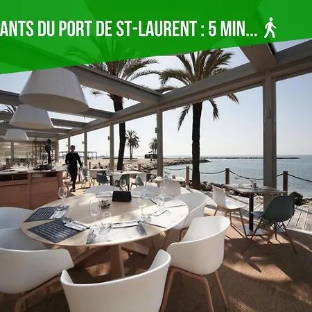 Confort-appartement Le Maeva 2 Appartement Saint-Laurent-du-Var